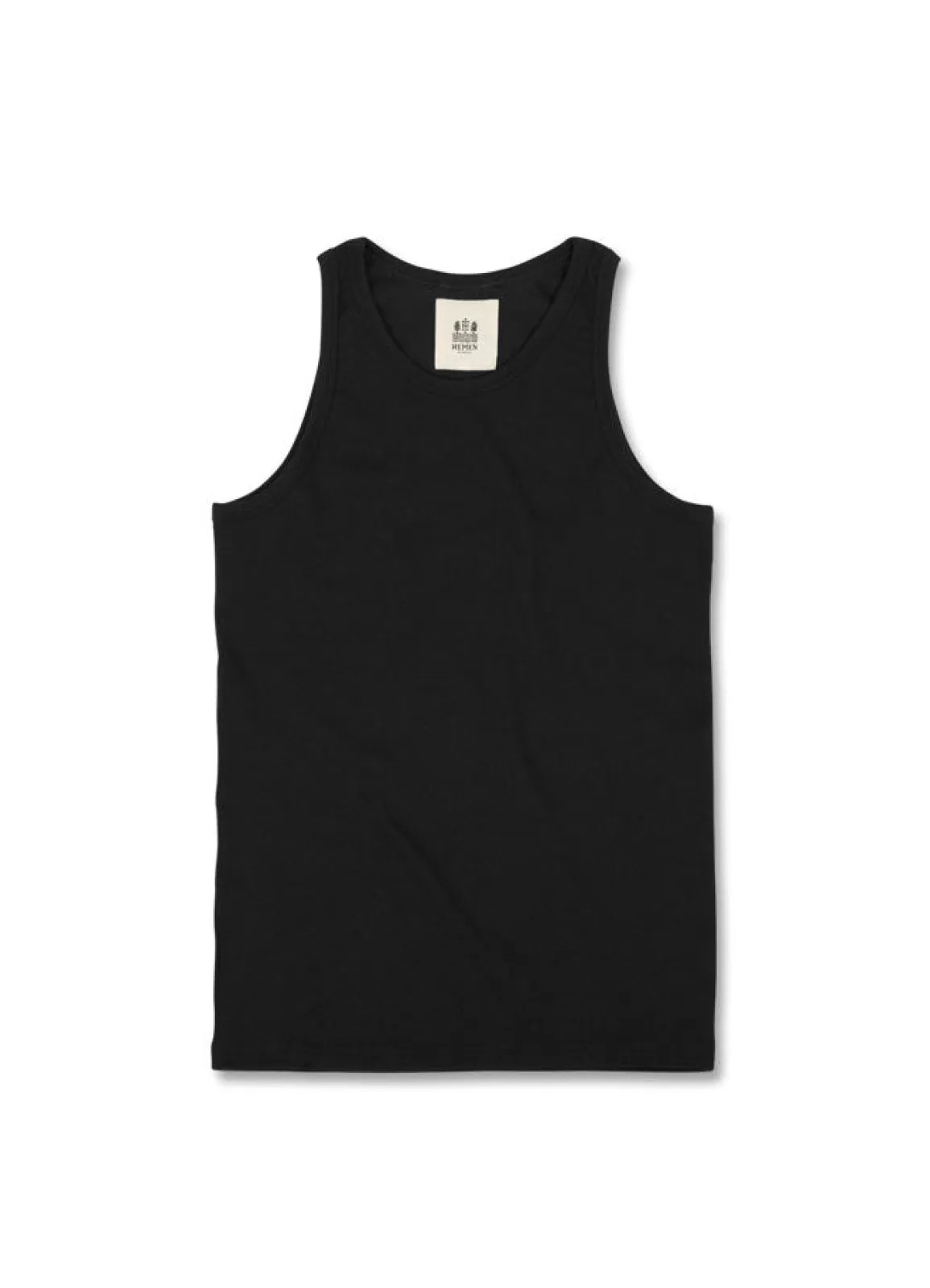 New Gari | Organic Tank Top | Black Underwear