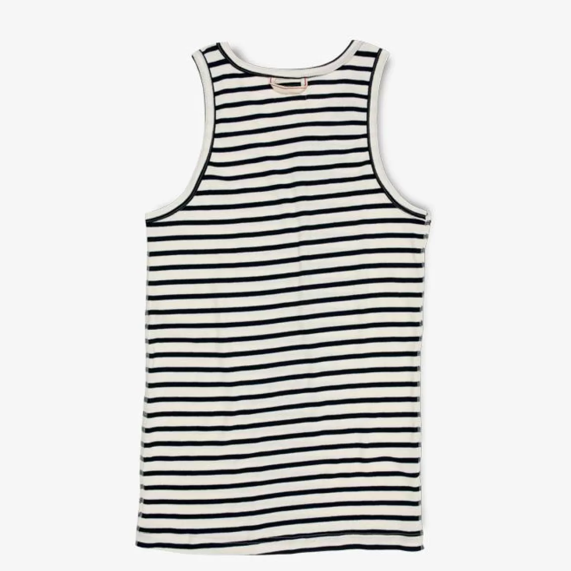 Shop Gari | Organic Tank Top | Breton Stripe Underwear