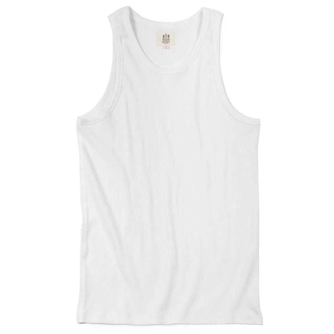 Discount Gari | Organic Tank Top | White Underwear