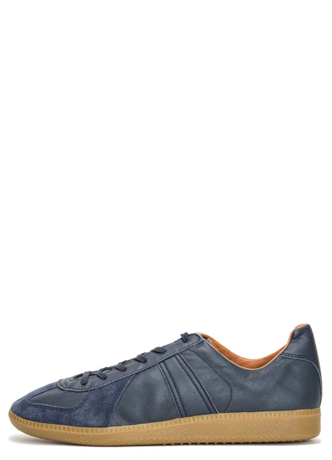 Best German Military Trainer | Leather Sneaker | Navy Shoes