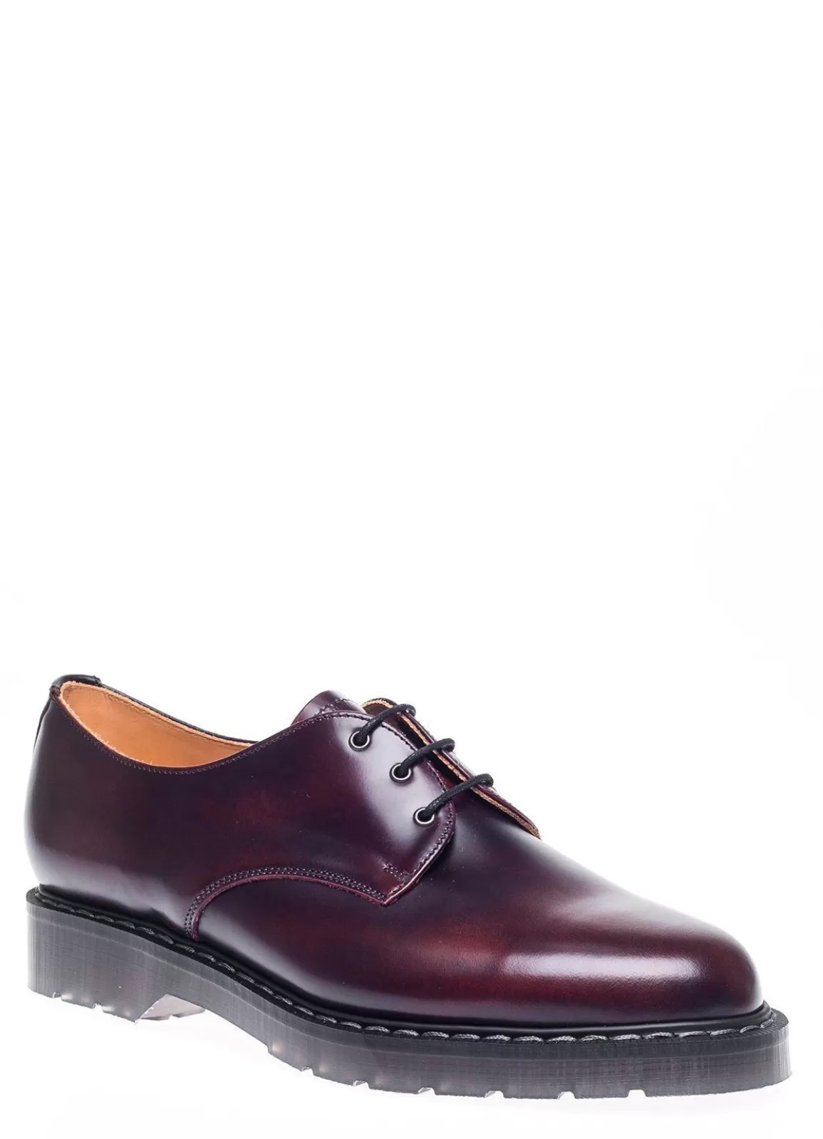 Clearance Gibson | 3 Eye | Rub Off Burgundy Shoes