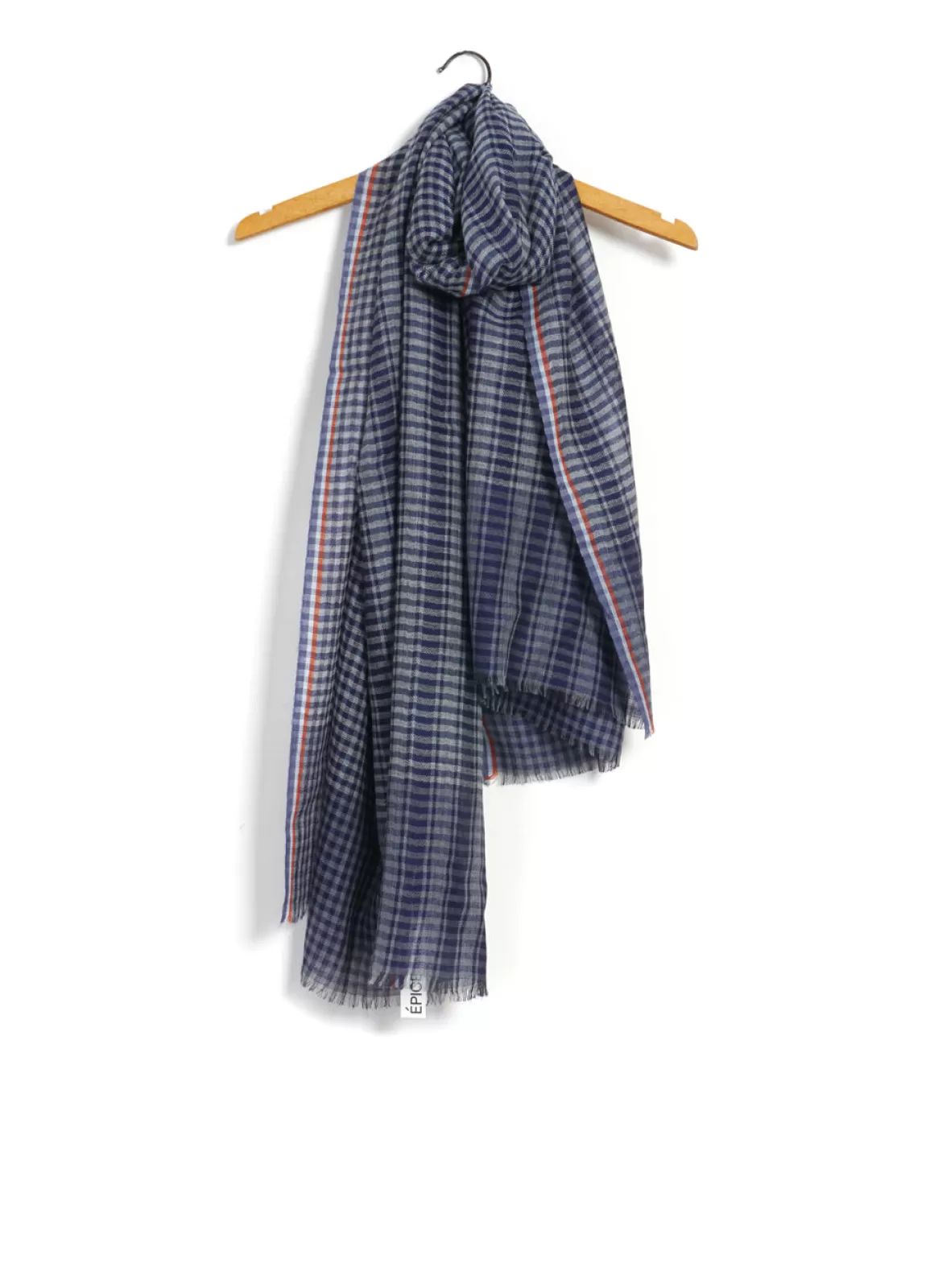 Sale Gr Echarpe | Shawl Scarf | F-Navy Scarves