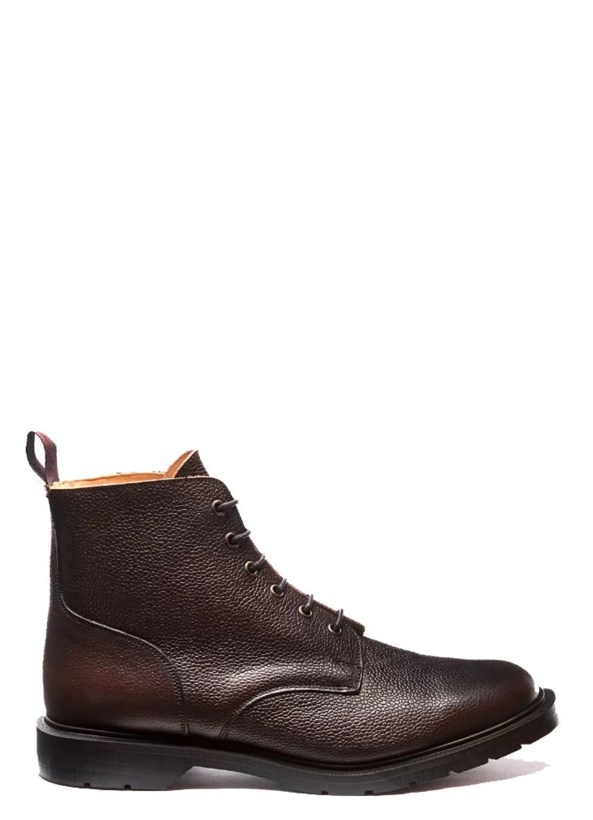 Cheap Grain Derby Boot | 6 Eye | Scotch Walnut Boots