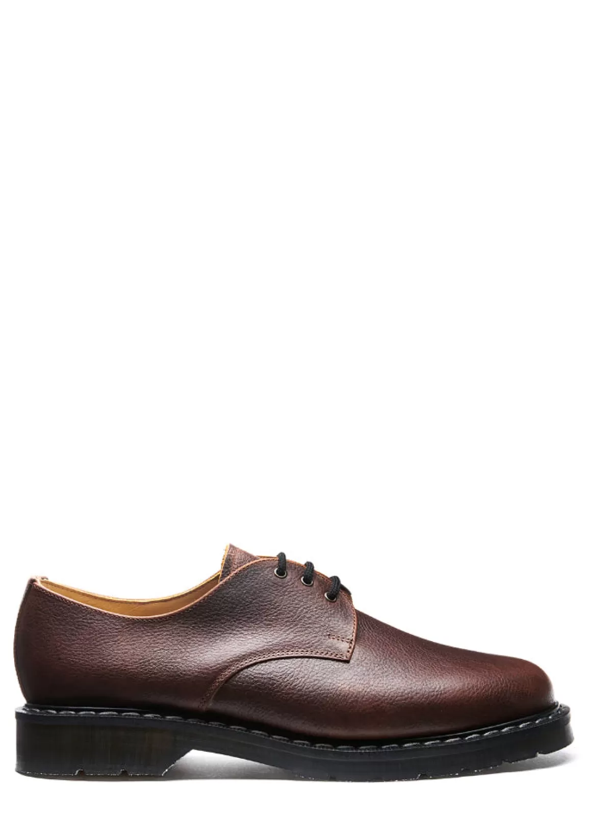 New Grain Gibson Shoe | 3 Eye | Nut Brown Shoes