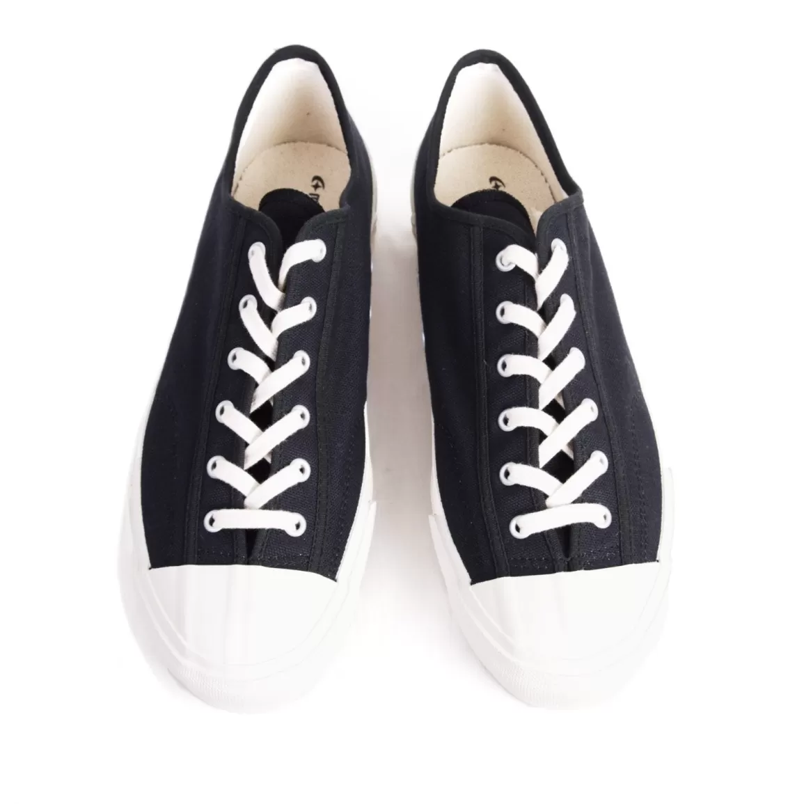 Online Gym Classic | Canvas Vulcanised Sole Sneaker | Dark Navy Shoes