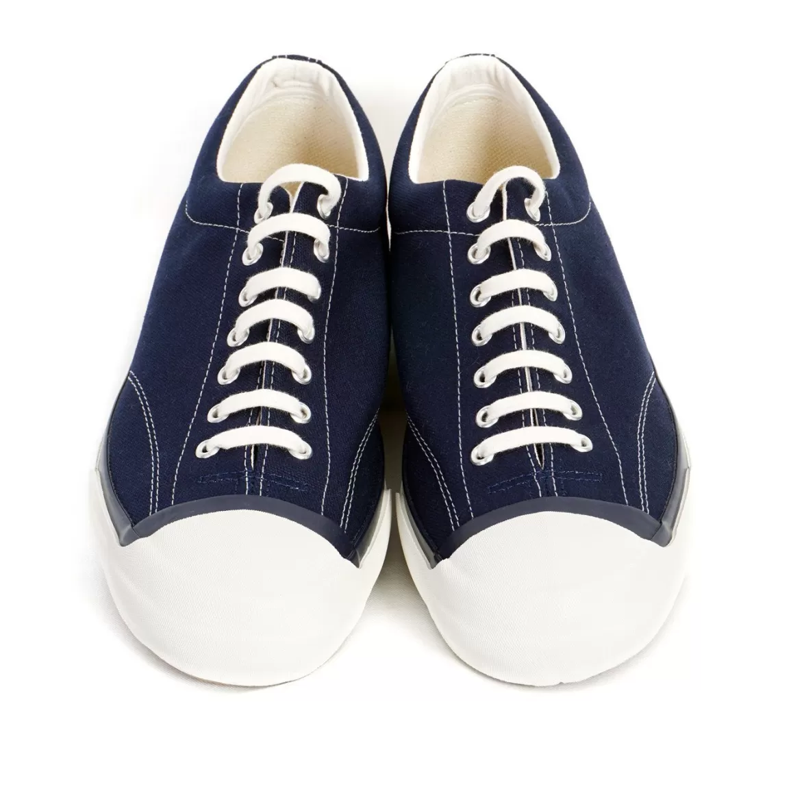 Cheap Gym Court | Canvas Vulcanised Sole Sneaker | Navy Shoes