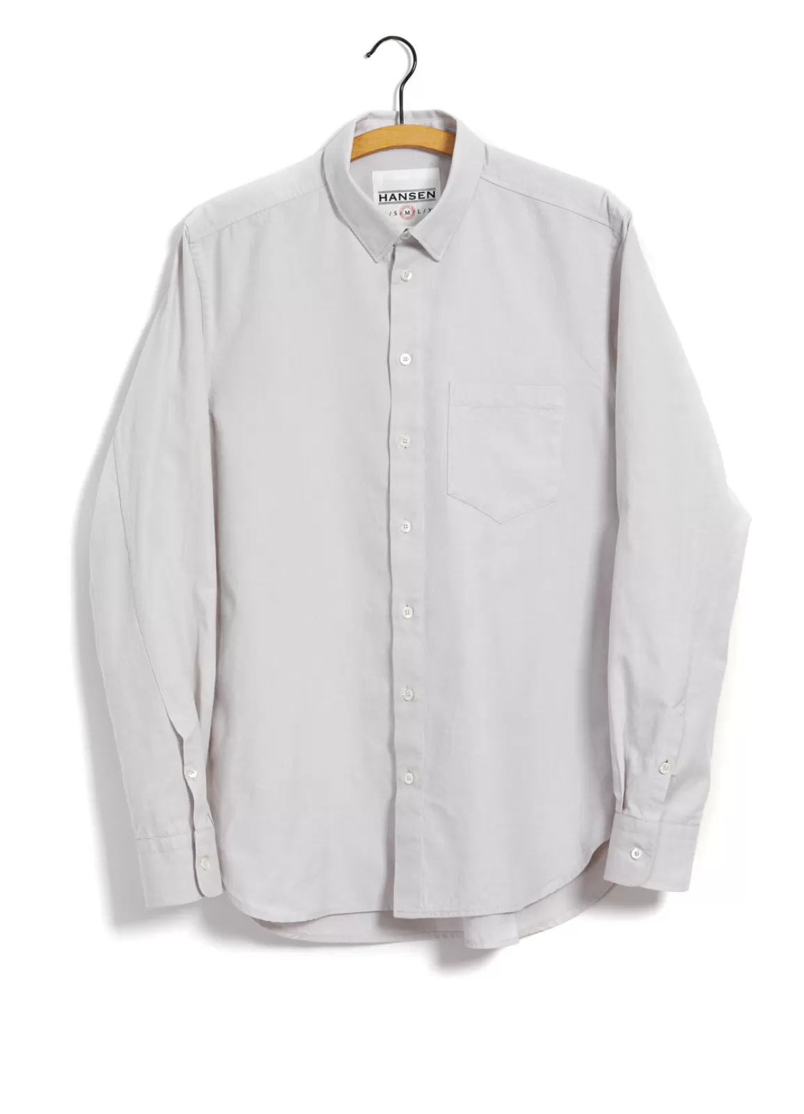 Store Haakon | Hidden Button Down Shirt | Clay Shirts