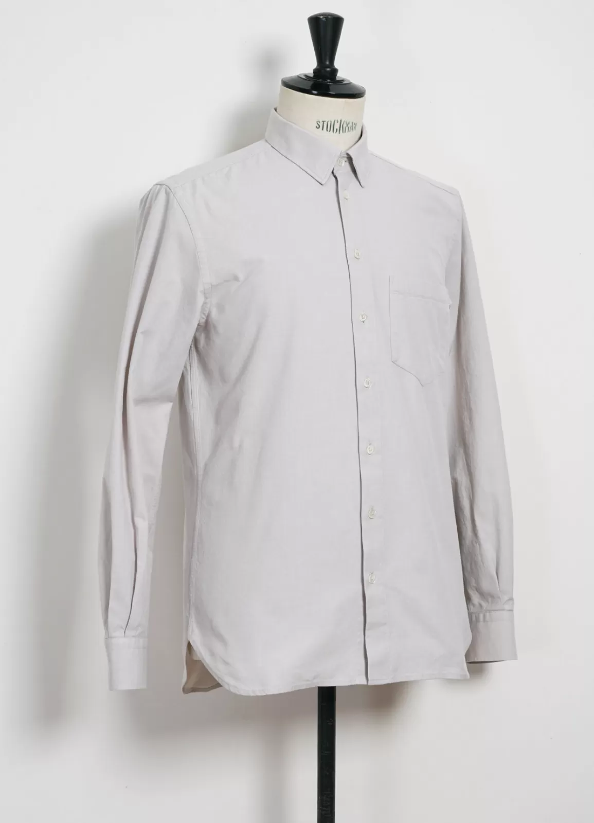 Store Haakon | Hidden Button Down Shirt | Clay Shirts