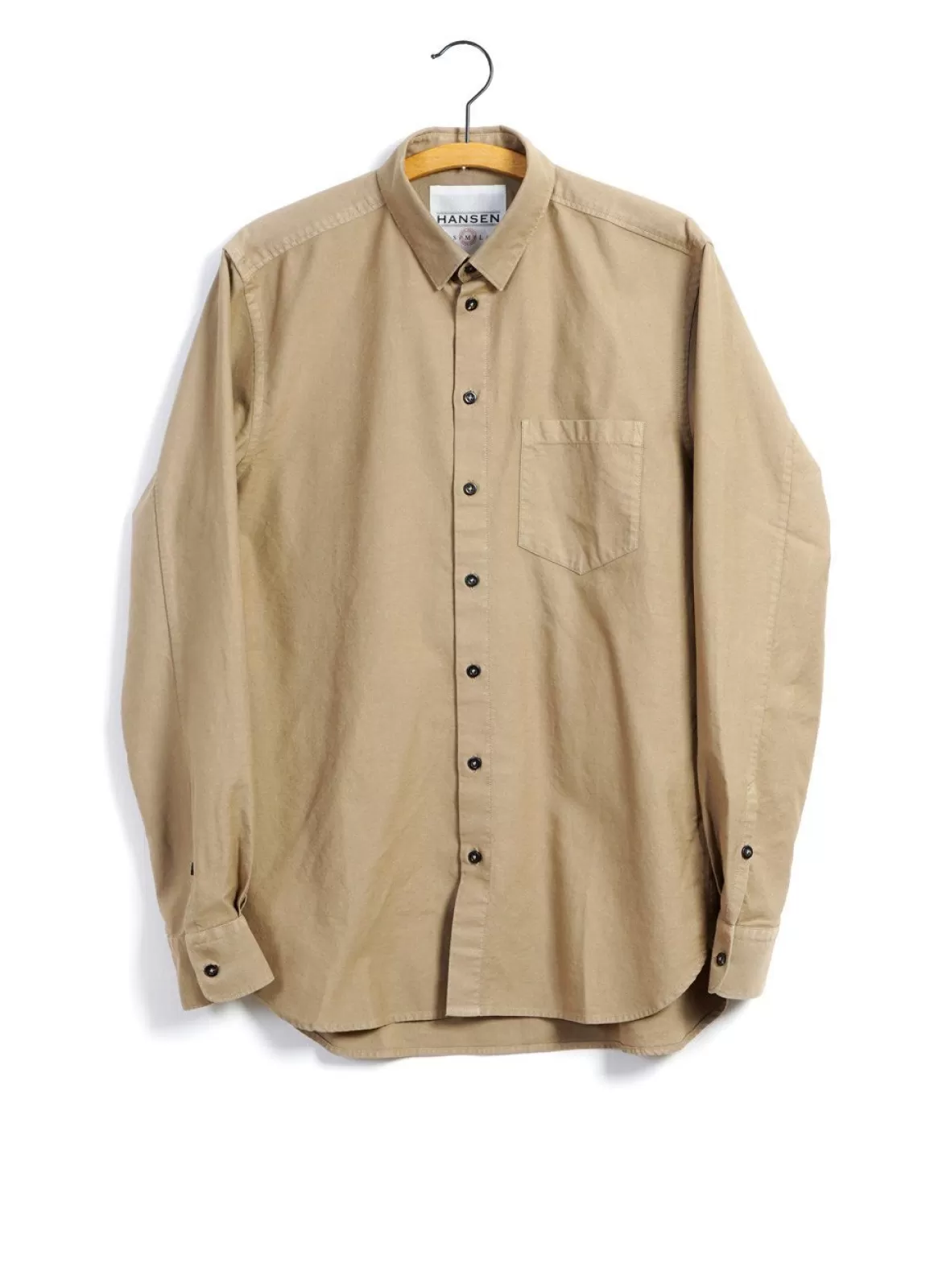 Cheap Haakon | Hidden Button Down Shirt | Gobi Shirts