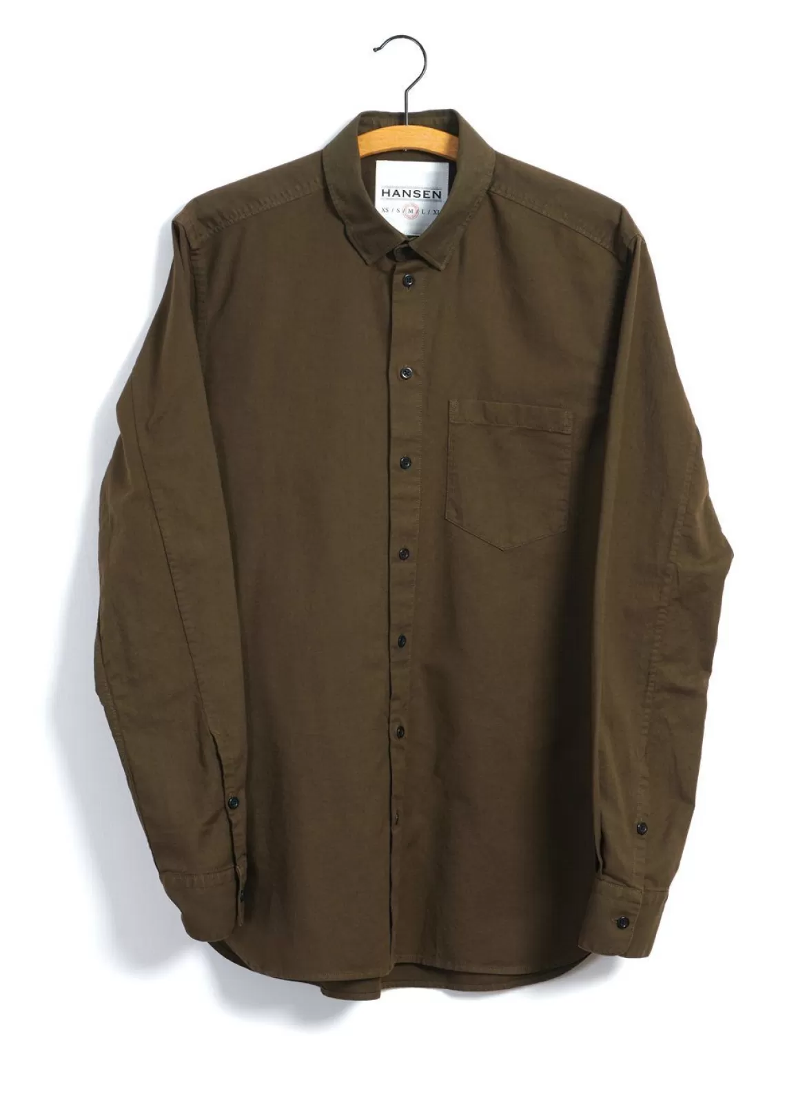 Best Sale Haakon | Hidden Button Down Shirt | Plant Shirts