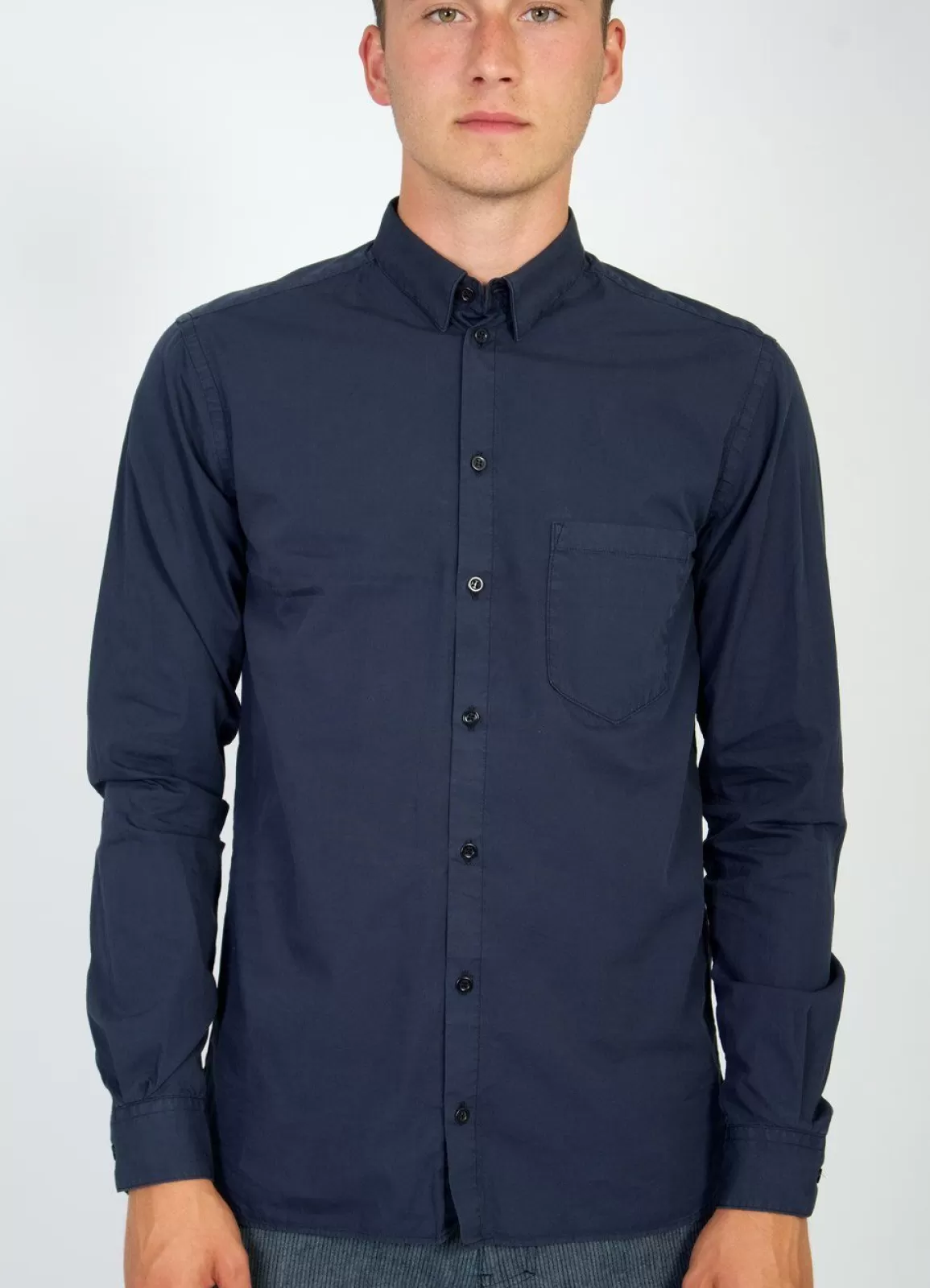 Hot Haakon | Hidden Button Down Shirt | Sea Shirts