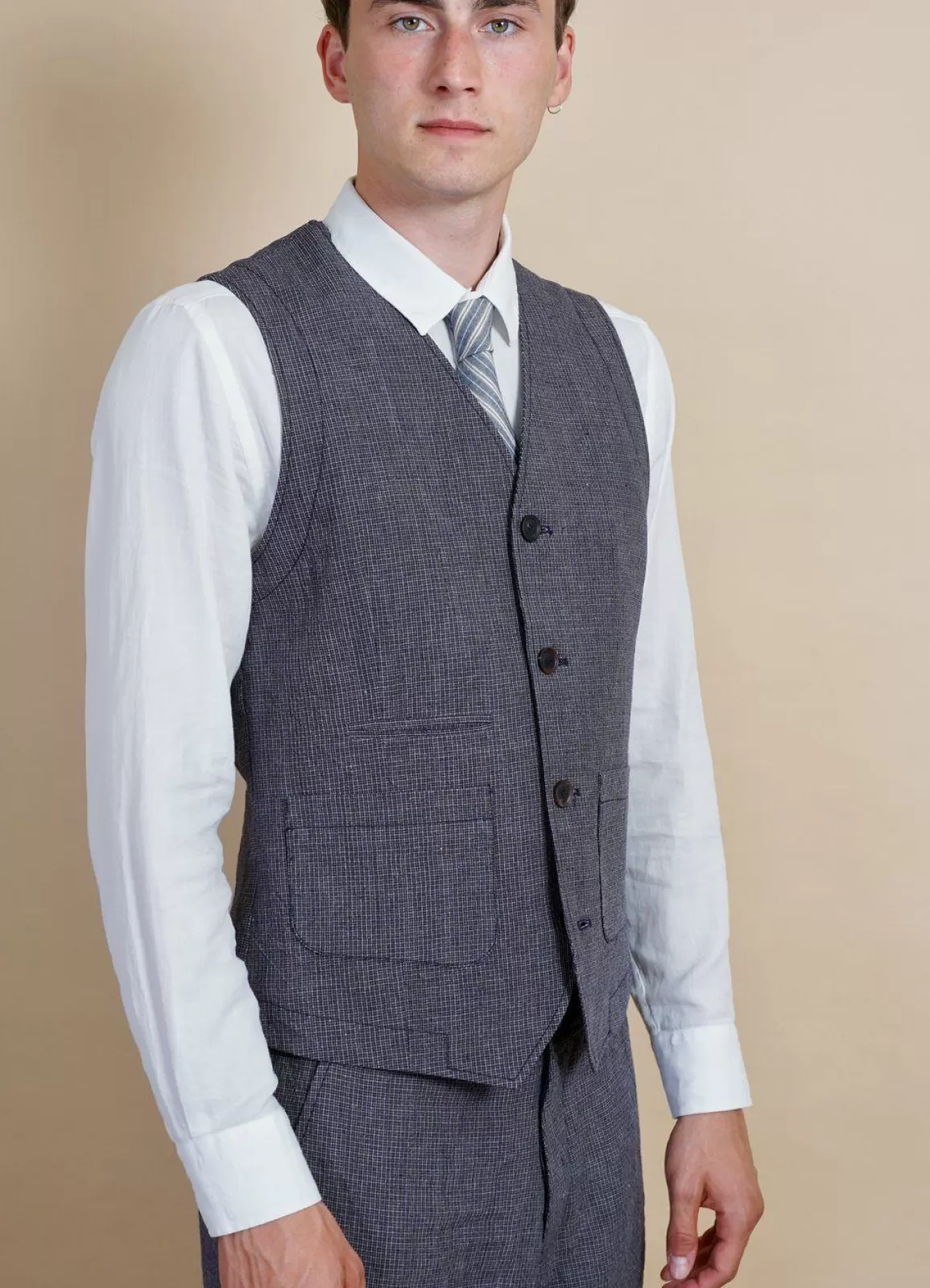 Flash Sale Halfdan | Classic Waistcoat | River Waistcoats