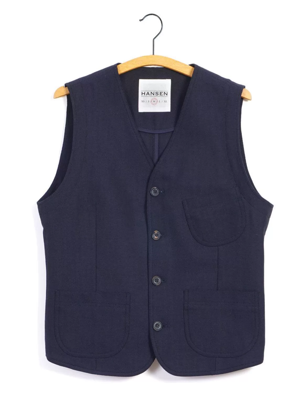 New Harald | Casual Waistcoat | Indigo Waistcoats