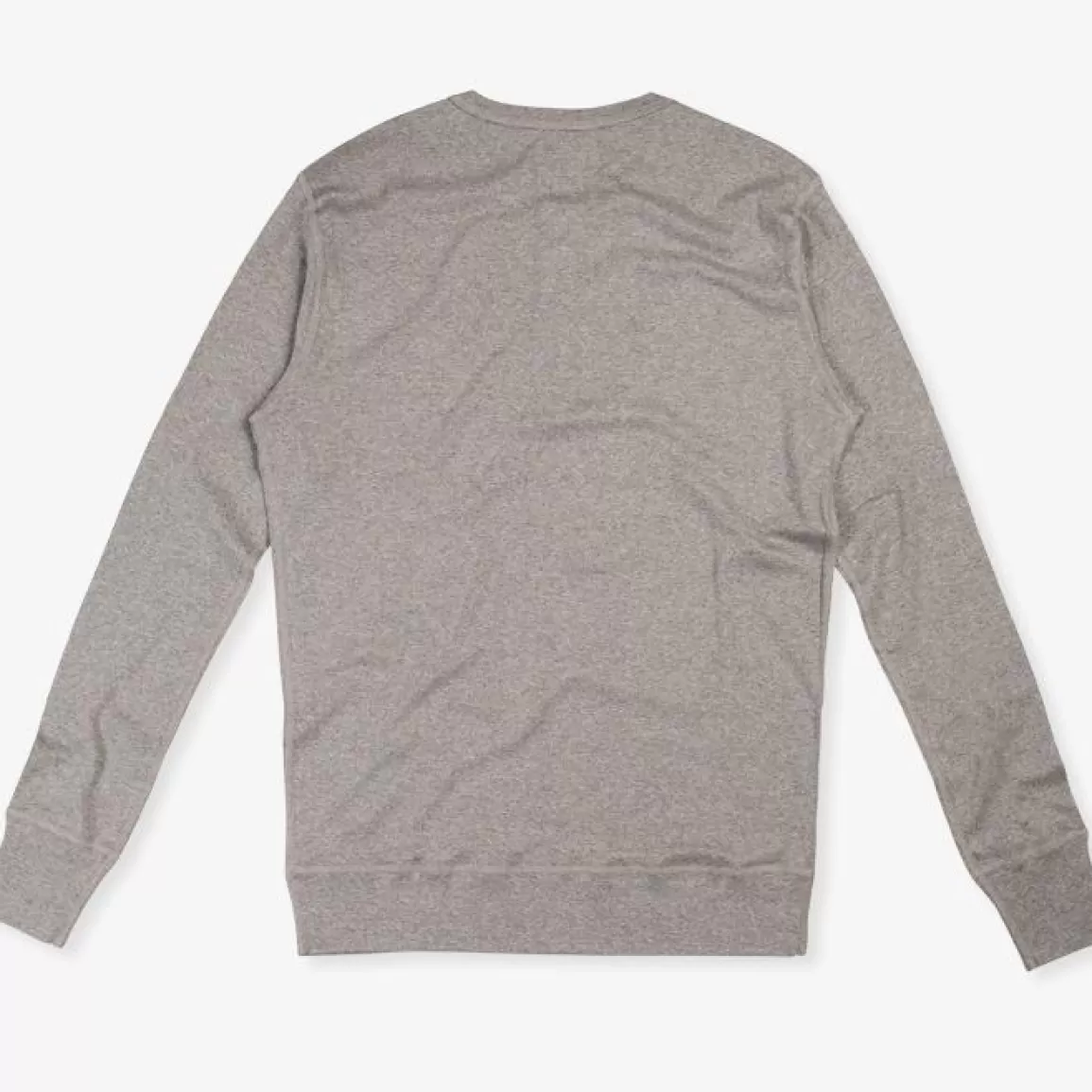 Discount Harri | Organic Long Sleeve Henley | Grey Jerseys