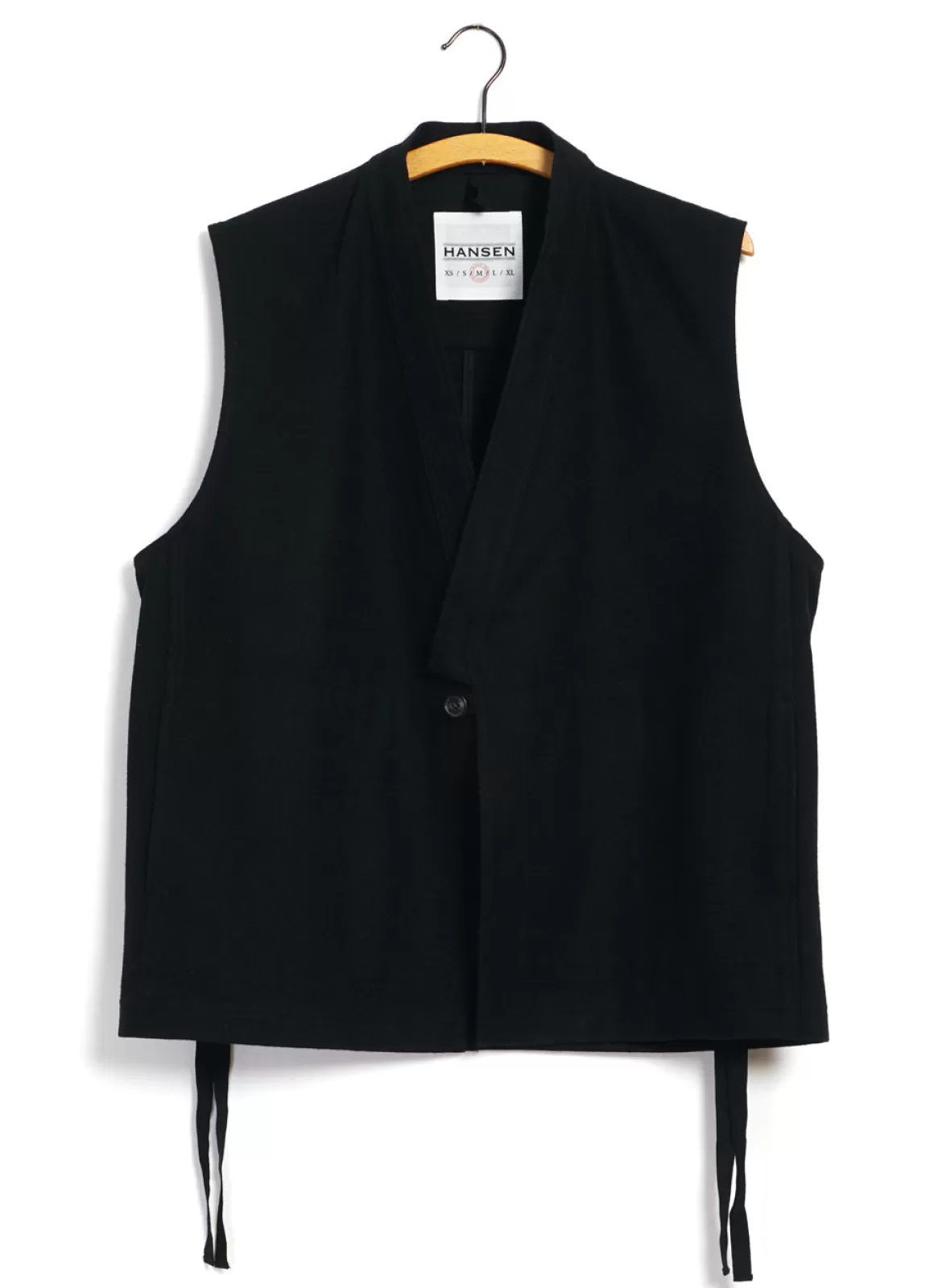 Best Hauk | Eastern Waistcoat | Black Waistcoats