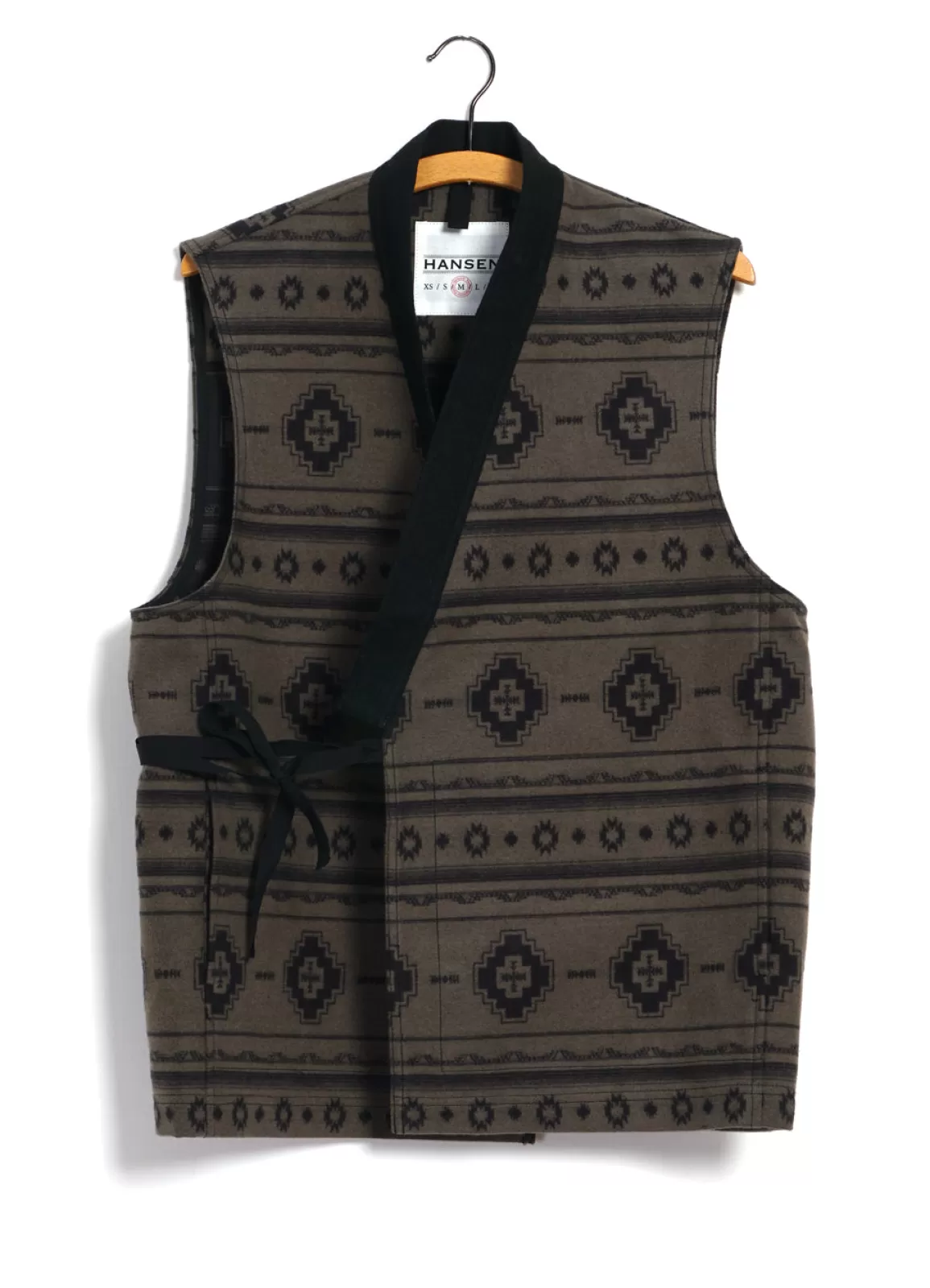 Best Sale Hauk | Eastern Waistcoat | Inca Black Waistcoats