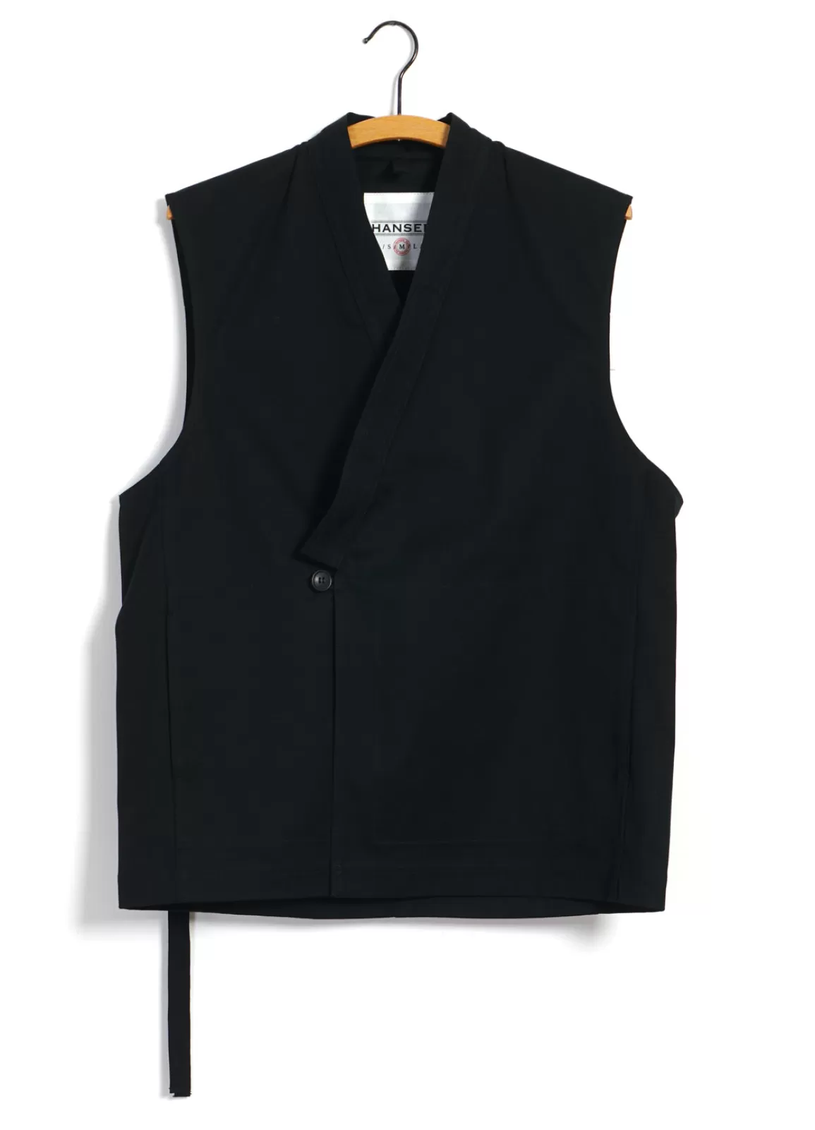 Online Hauk | Eastern Waistcoat | Raven Waistcoats