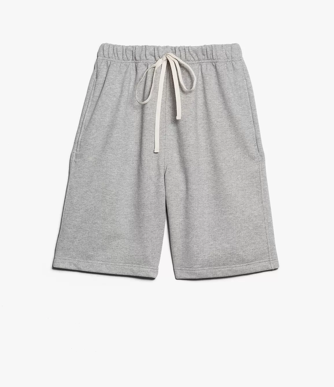 Flash Sale Heavy Sweatshorts | 12Oz Cotton | Grey Melange Jerseys