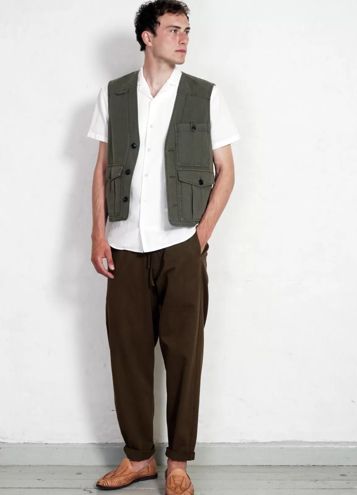 Hot Hektor | Utility Vest | Green Waistcoats