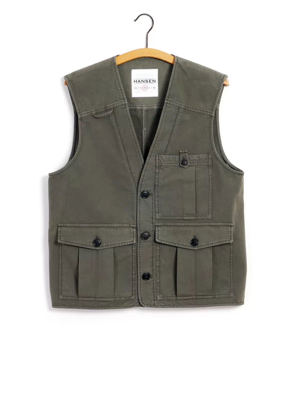 Hot Hektor | Utility Vest | Green Waistcoats