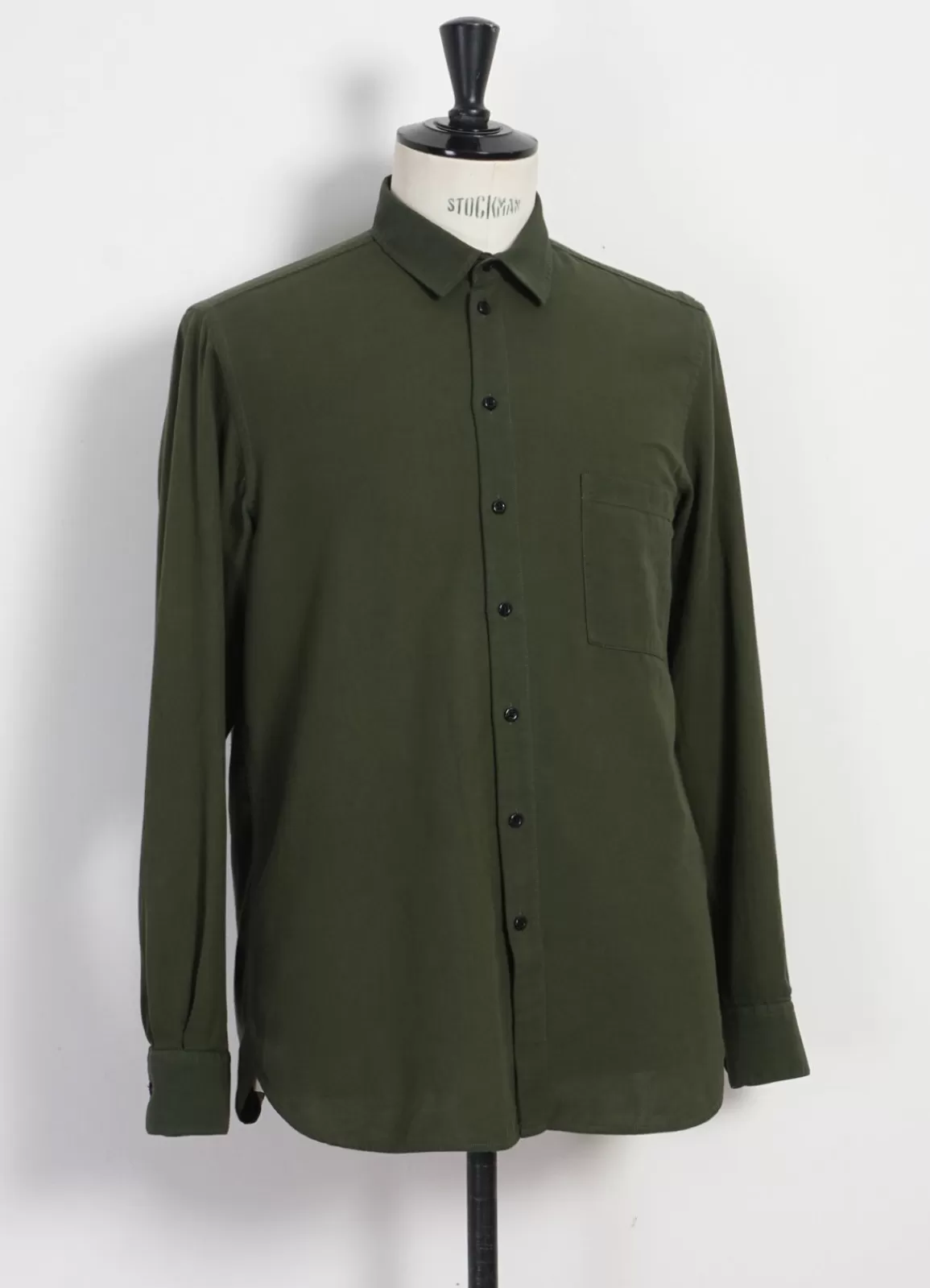 New Henning | Casual Classic Shirt | August Green Shirts