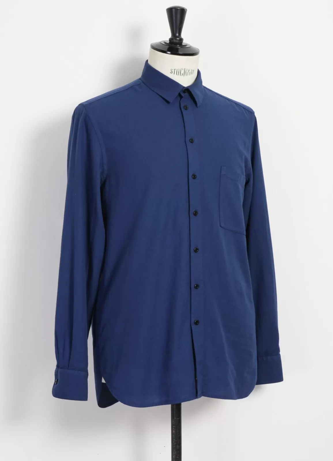 Best Sale Henning | Casual Classic Shirt | Cool Blue Shirts