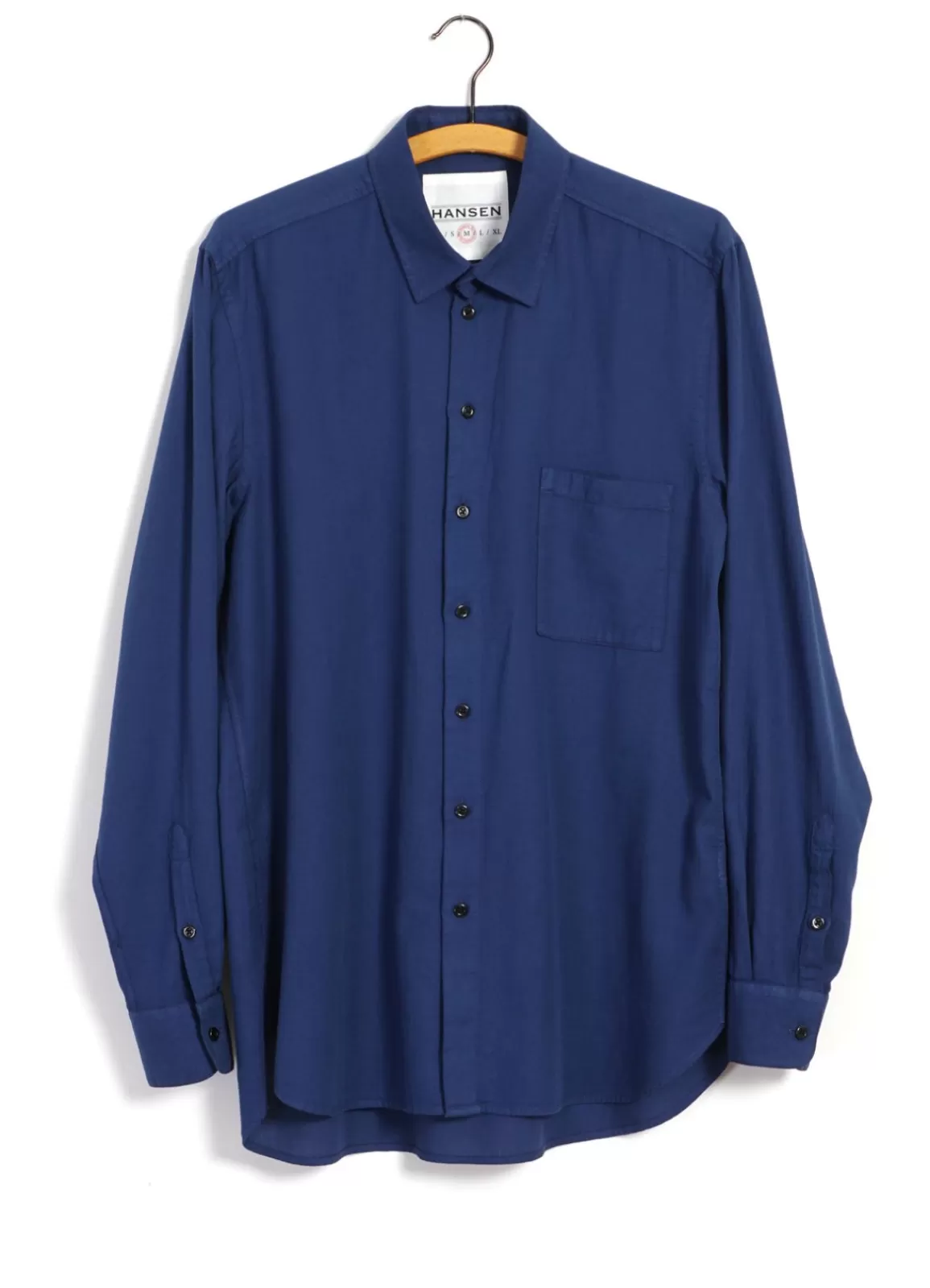 Best Sale Henning | Casual Classic Shirt | Cool Blue Shirts