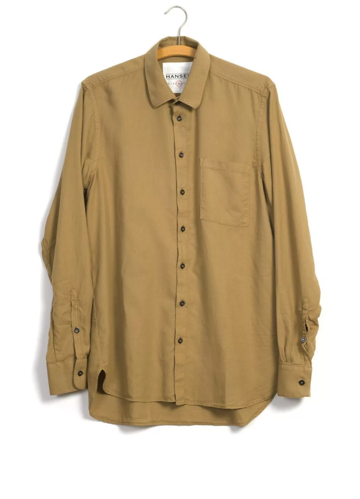 Clearance Henning | Casual Classic Shirt | Gold Shirts