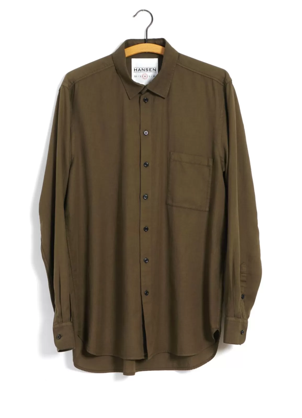 New Henning | Casual Classic Shirt | Plant Shirts