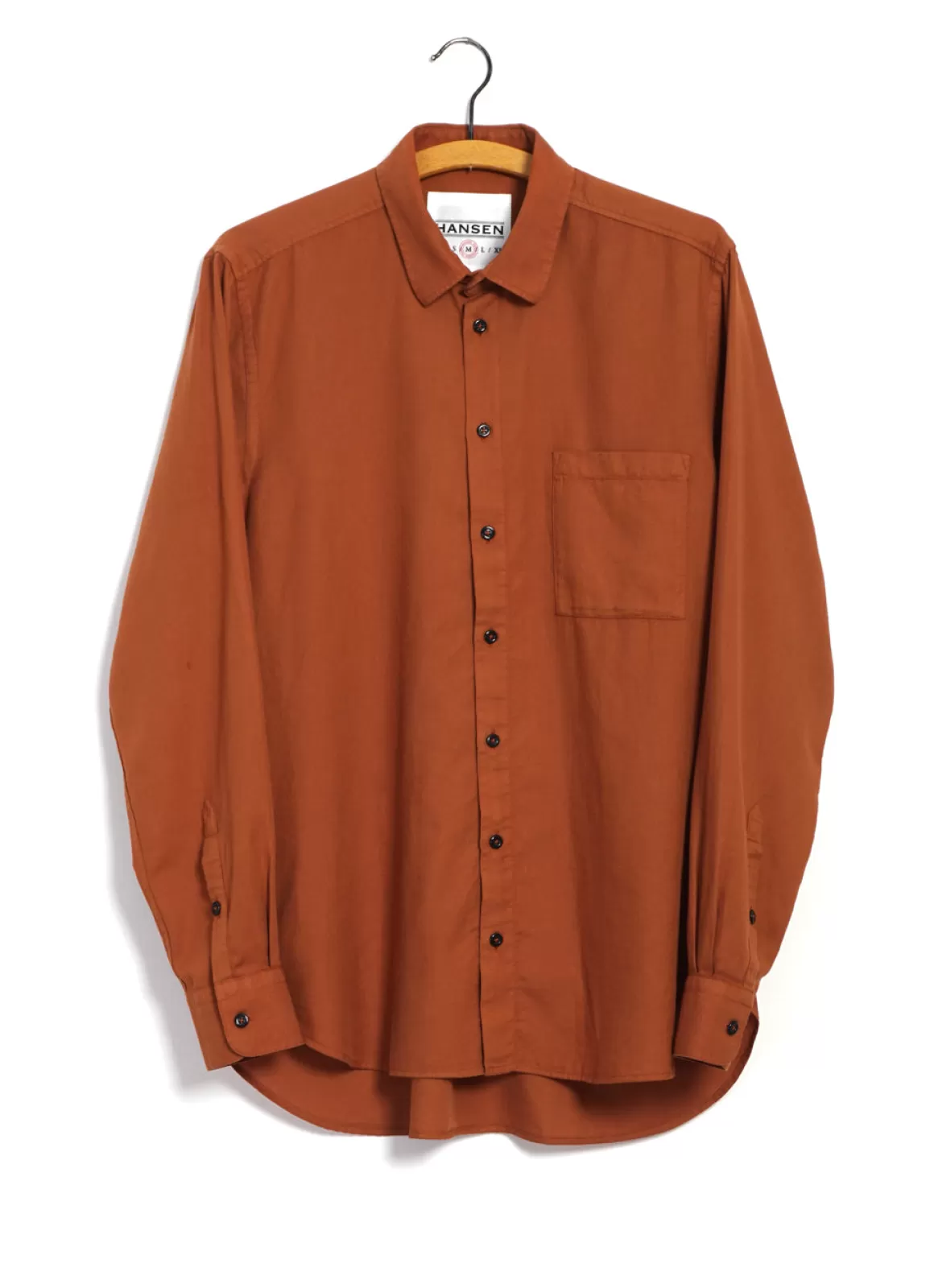 Discount Henning | Casual Classic Shirt | Tanned Shirts