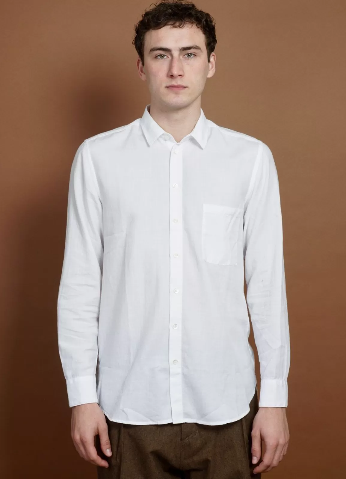 Outlet Henning | Casual Classic Shirt | White Shirts