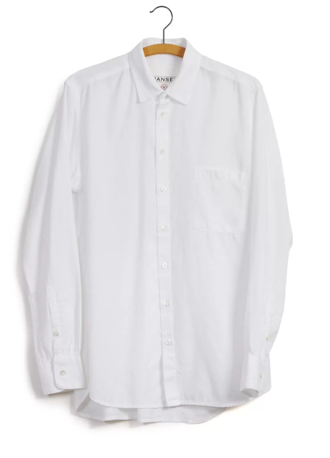 Outlet Henning | Casual Classic Shirt | White Shirts