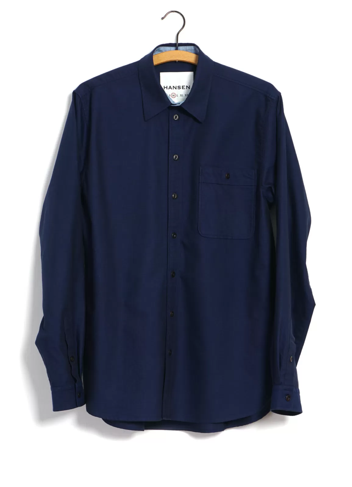 Flash Sale Henrik | Casual Work Shirt | Blue Shirts