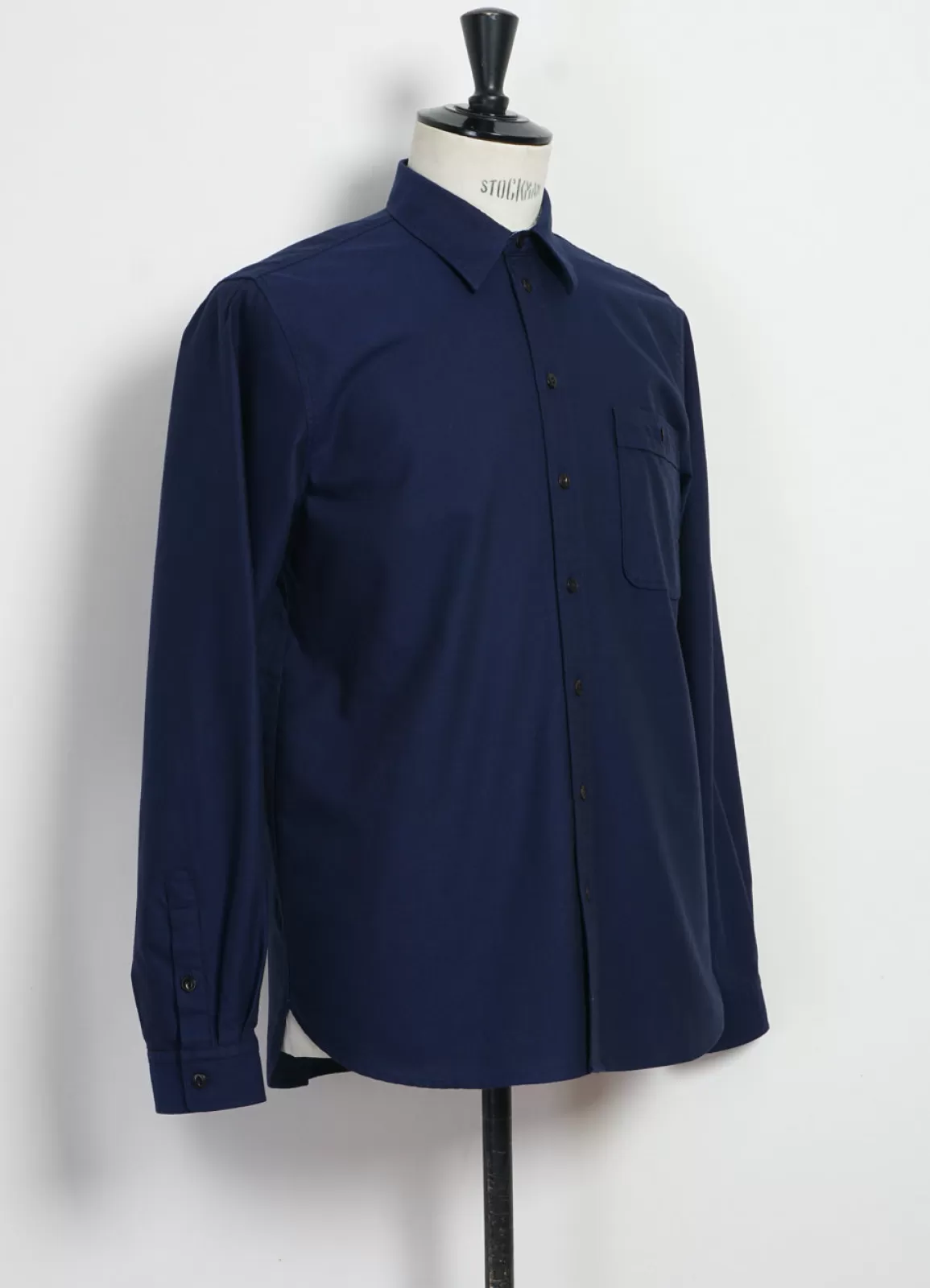 Flash Sale Henrik | Casual Work Shirt | Blue Shirts