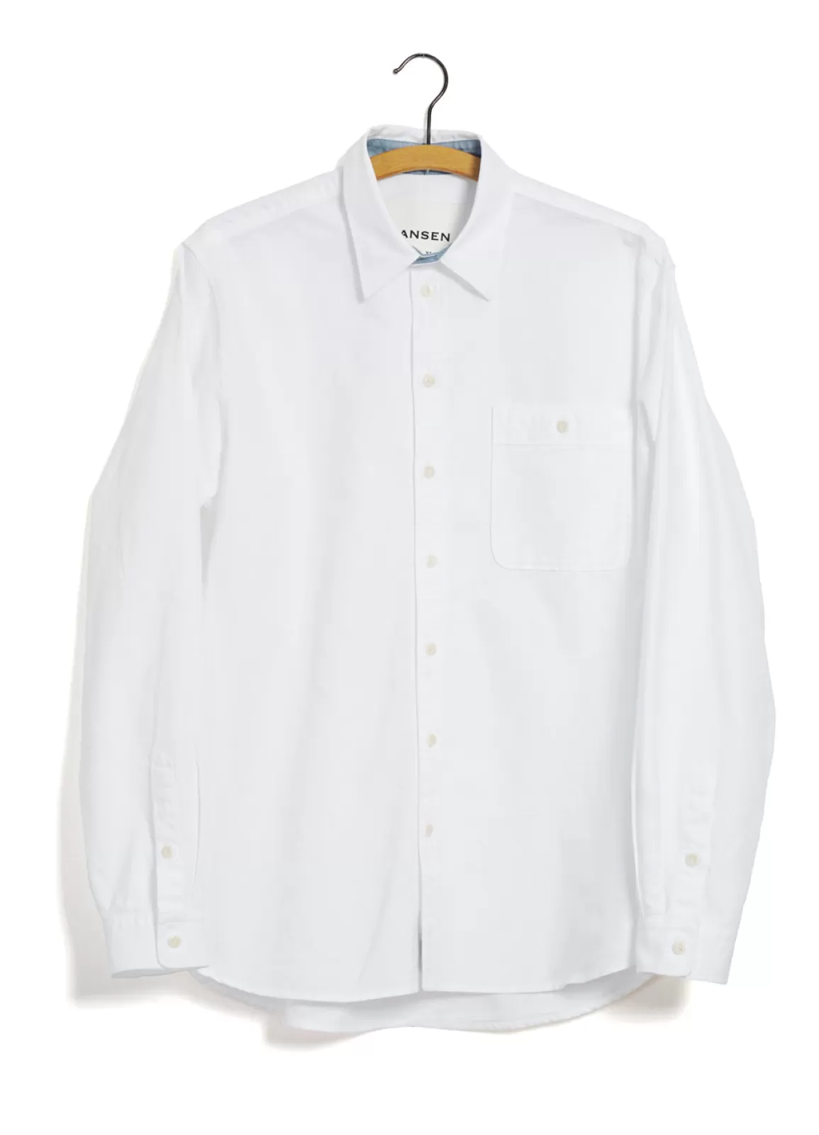 Fashion Henrik | Casual Work Shirt | White Shirts