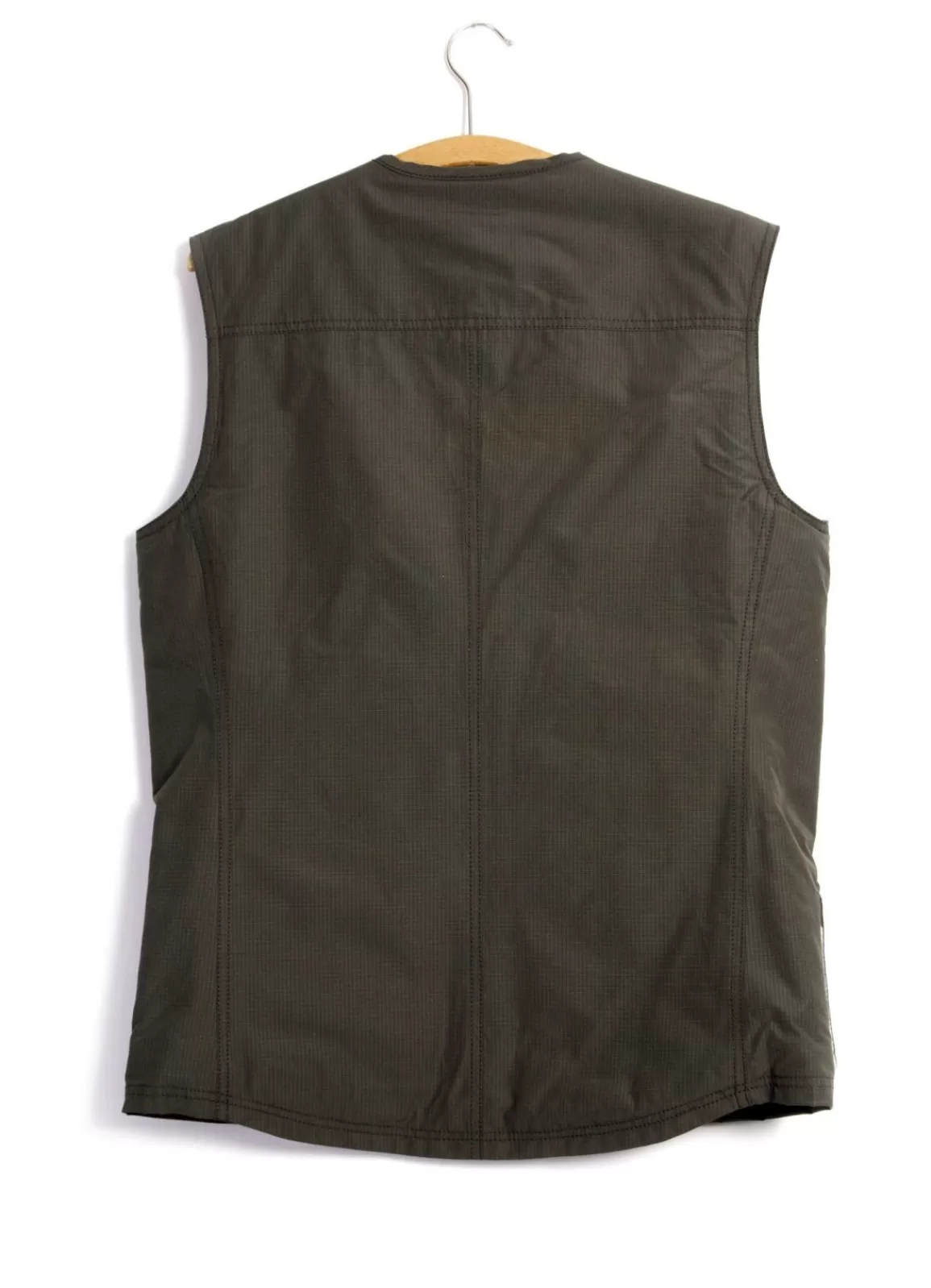 Cheap Herbert | Lined Zipper Work Waistcoat | Tech Army Waistcoats