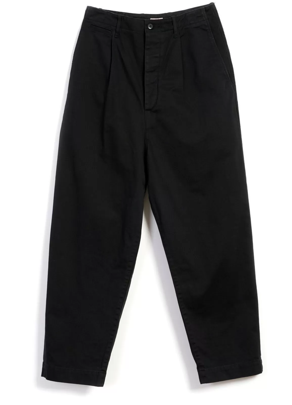 Cheap High Waisted Nime Pants | Chino | Black Trousers