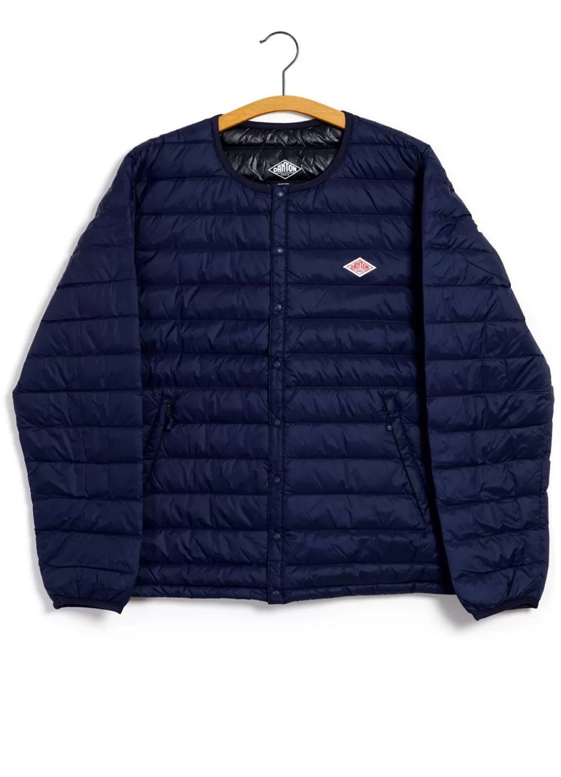 Cheap Inner Down Jacket | Navy Jacket & Coats