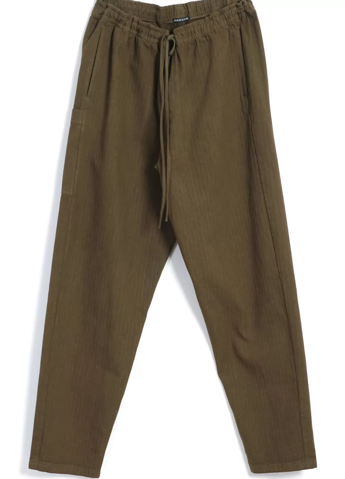 Store Jack | Casual Drawstring Pants | Plant Trousers