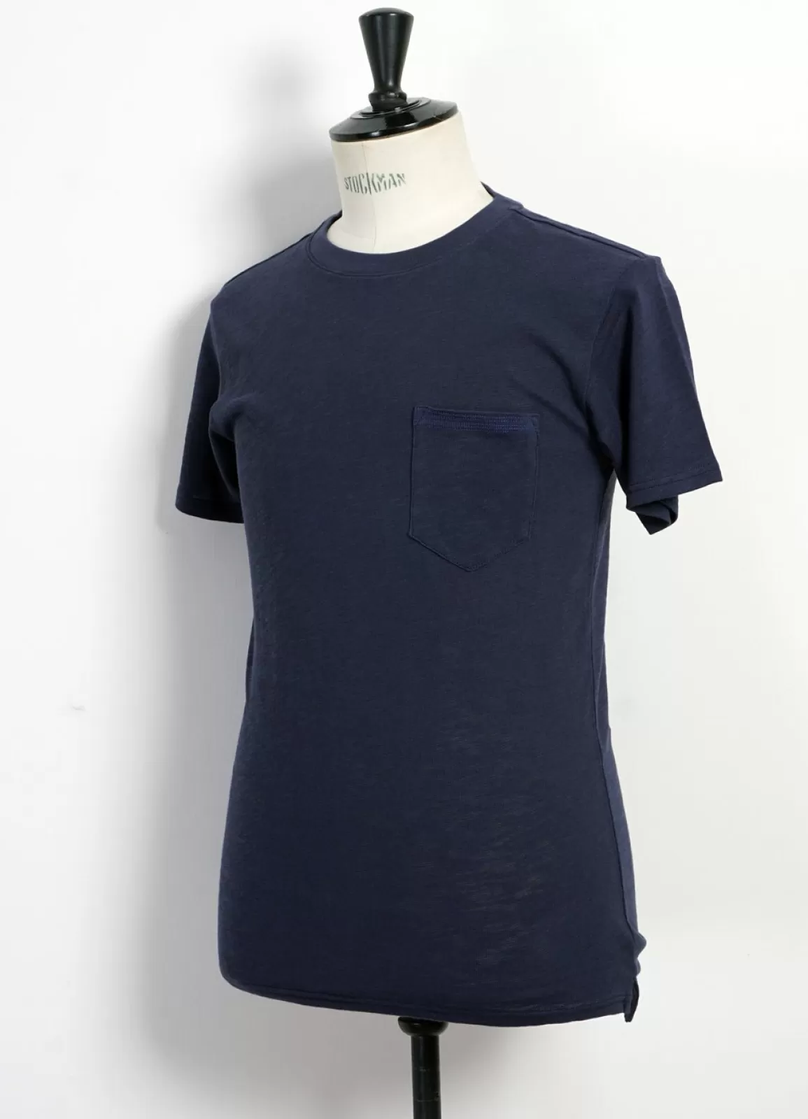 Flash Sale James | Crew Neck Pocket T | Blue Jerseys