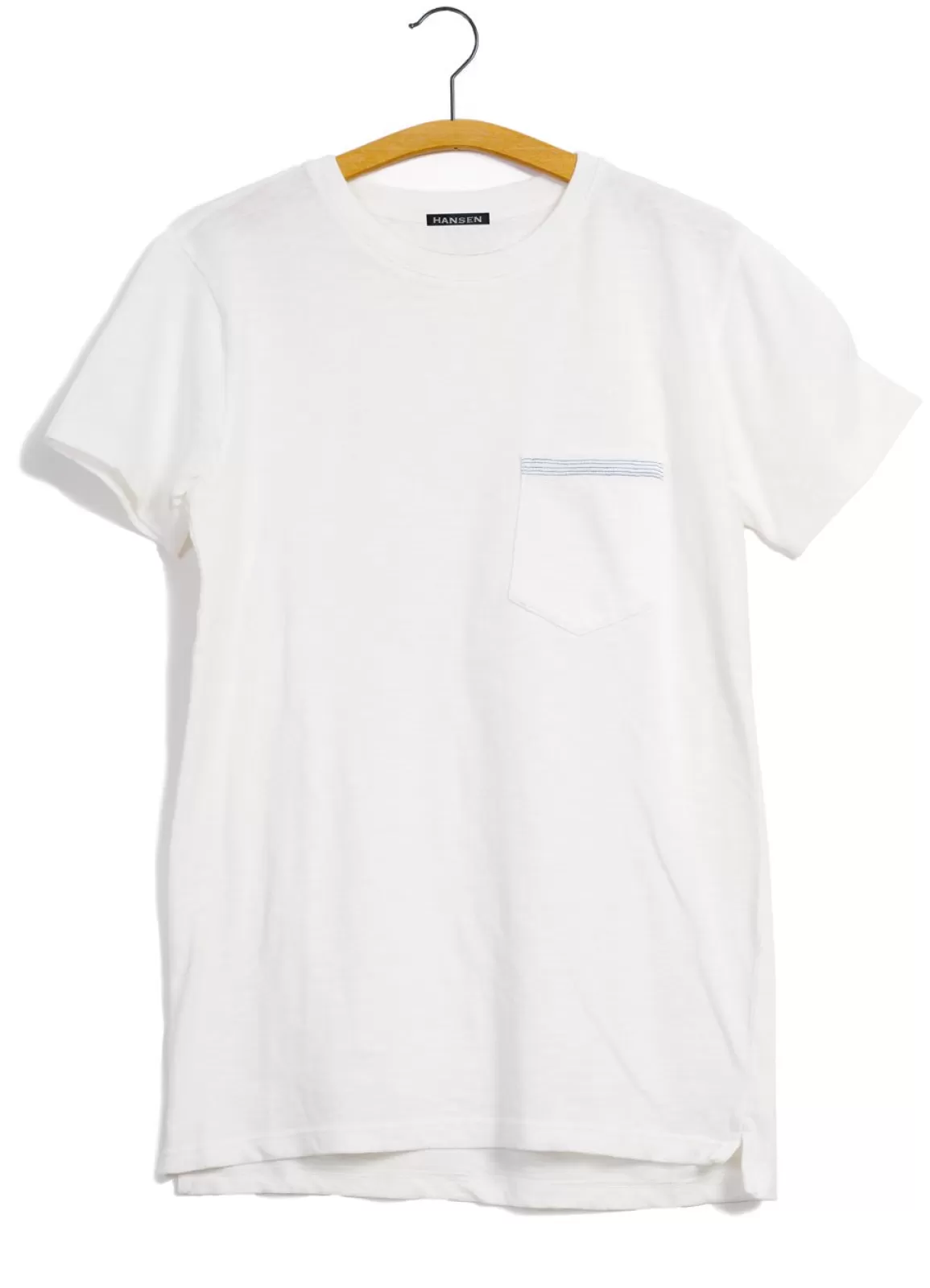 Best James | Crew Neck Pocket T | White Jerseys