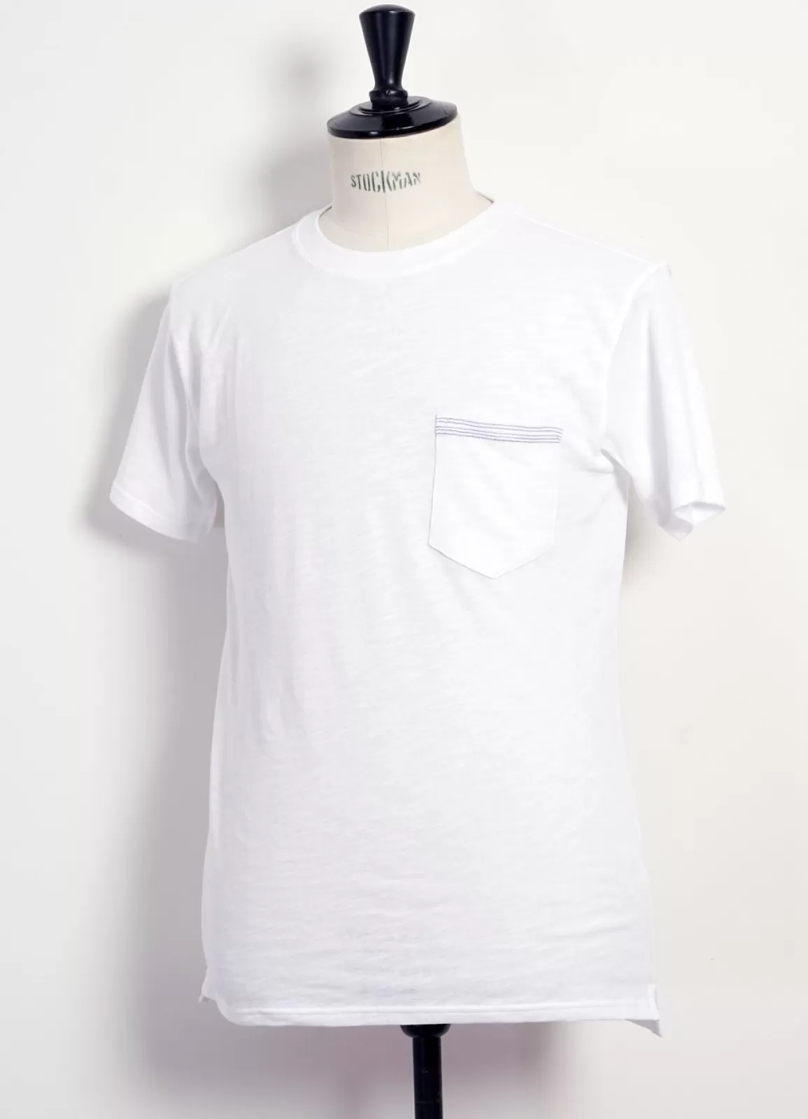 Best James | Crew Neck Pocket T | White Jerseys