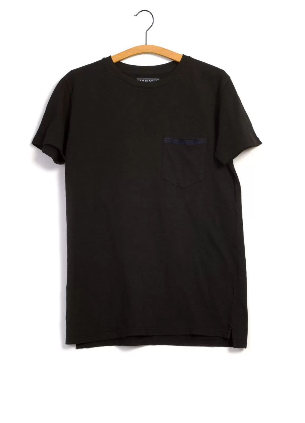 Online James | Slub Yarn Pocket T | Black Jerseys