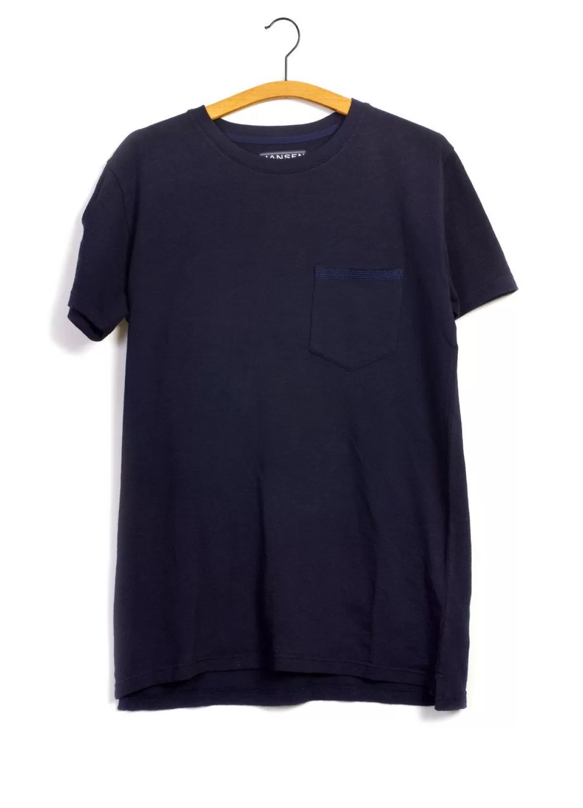 Fashion James | Slub Yarn Pocket T | Navy Jerseys