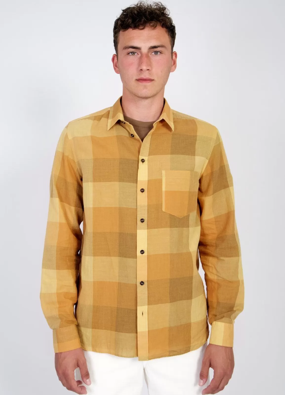 Store Jesper | Casual Chequered Shirt | Sunflower Shirts