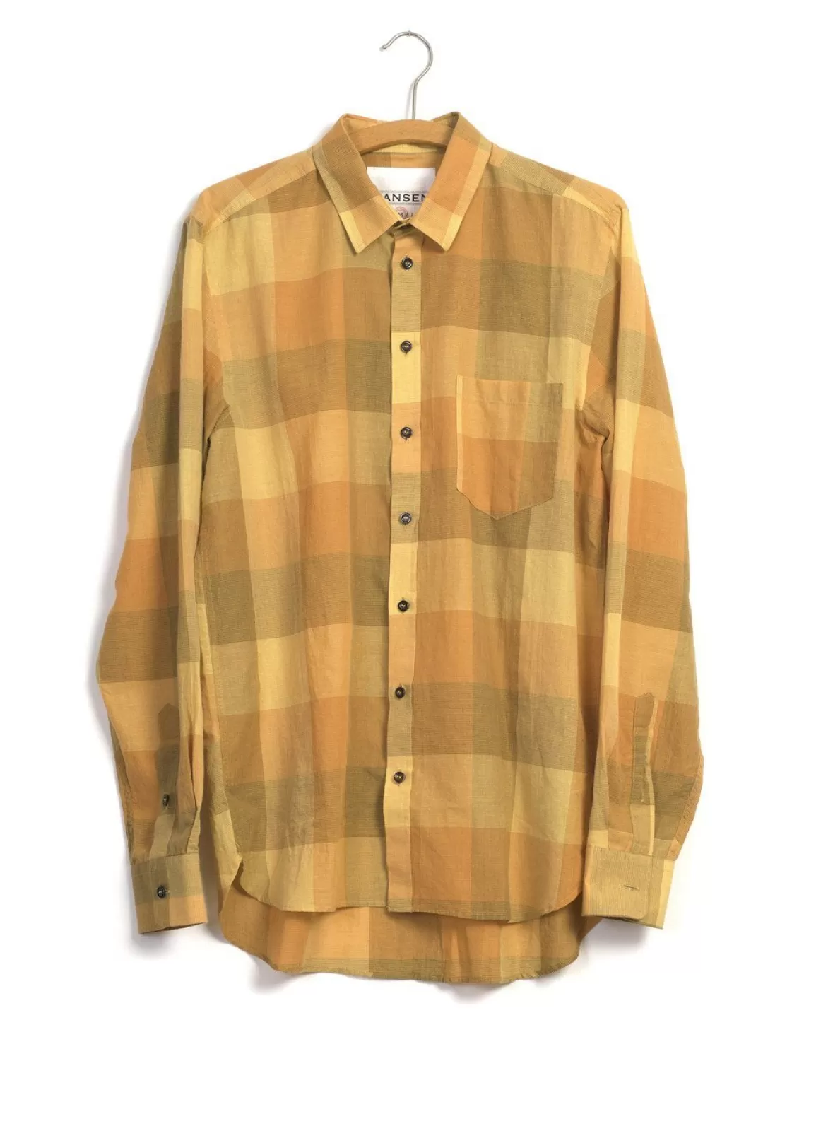 Store Jesper | Casual Chequered Shirt | Sunflower Shirts