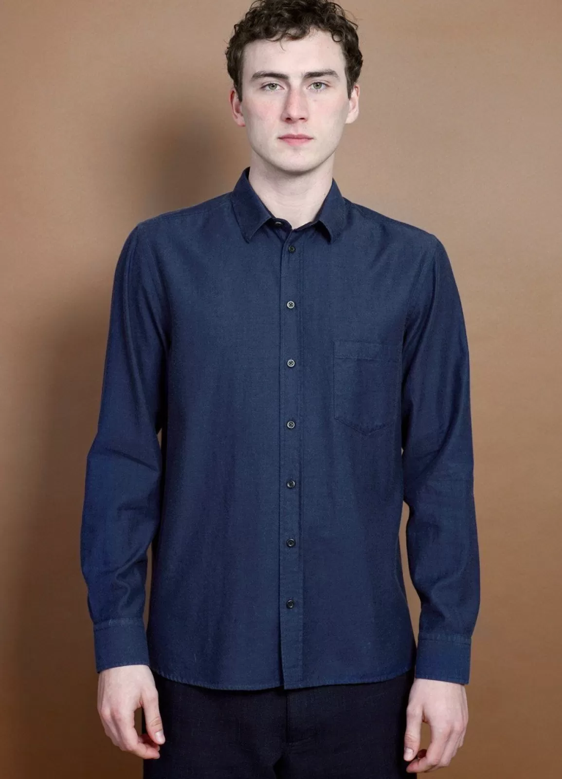 New Jesper | Casual Everyday Shirt | Indigo Shirts