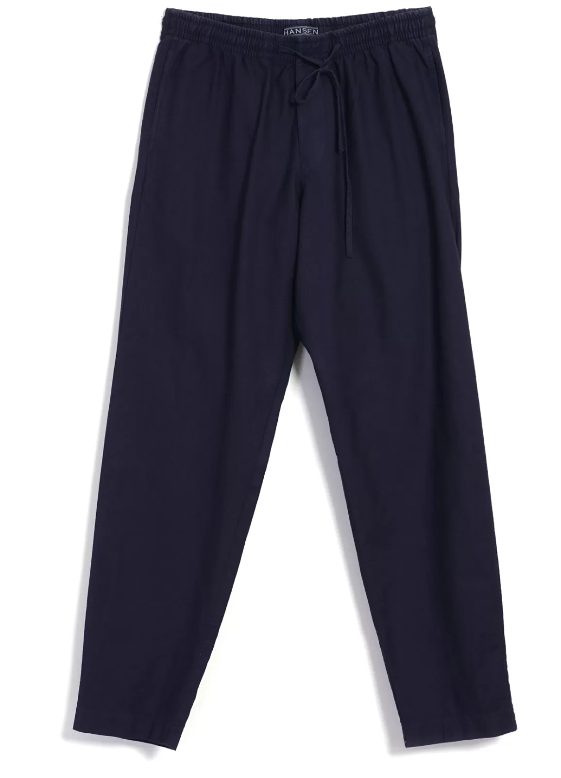 Hot Jim | Casual Drawstring Trousers | Blue Trousers