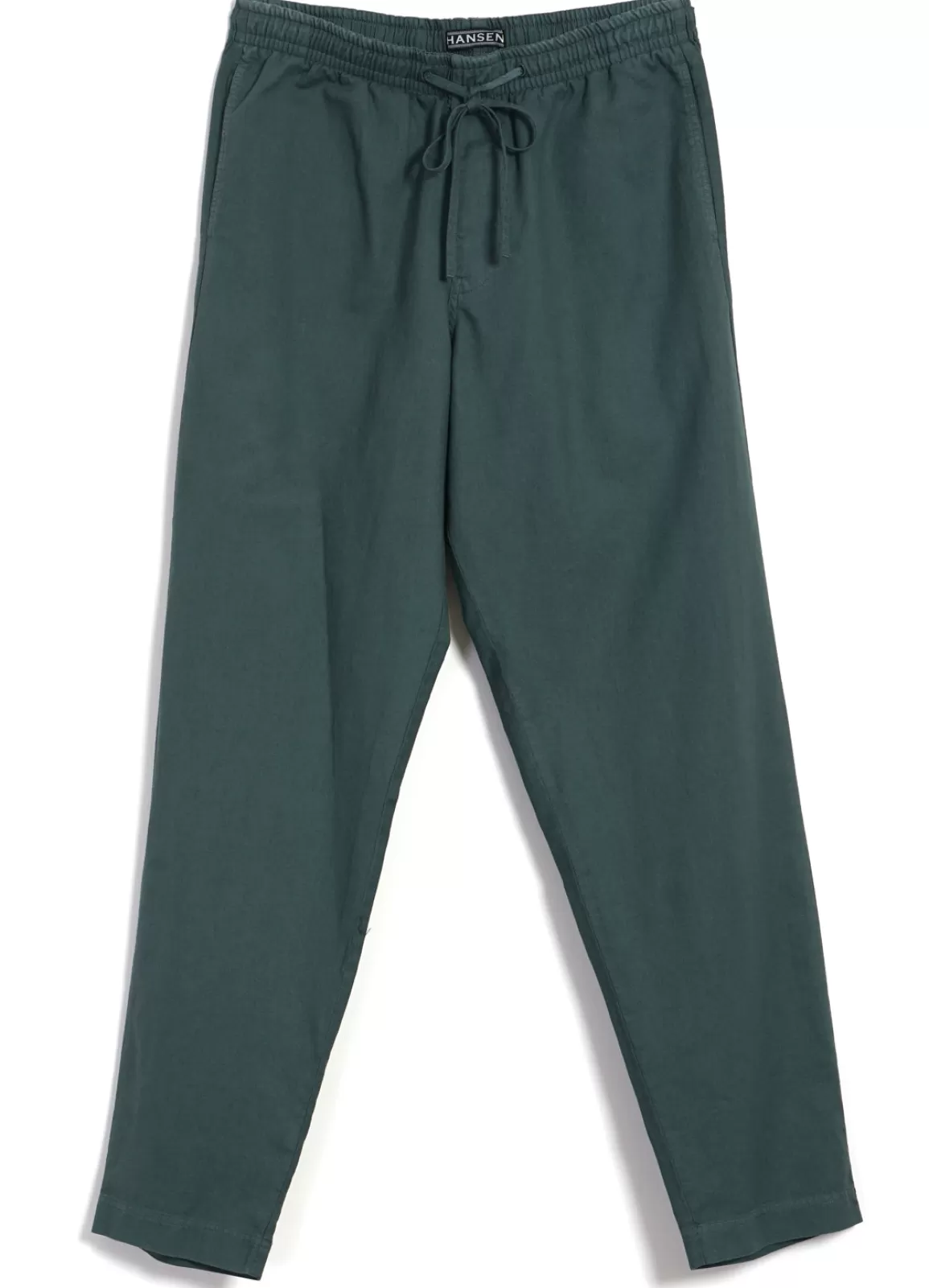 Clearance Jim | Casual Drawstring Trousers | Petrol Trousers