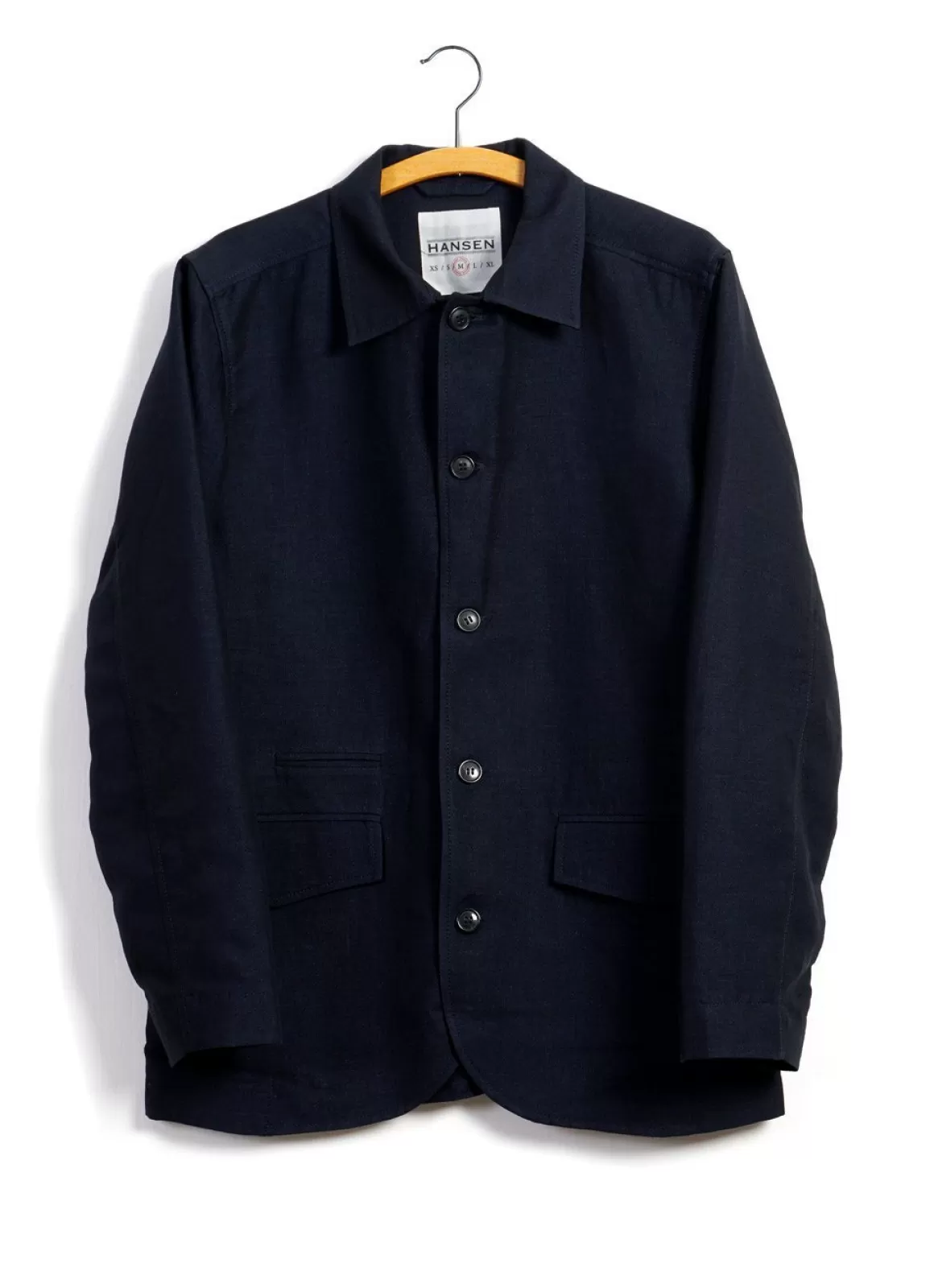 Outlet Johannes | Casual Blazer Jacket | 3-Tone Blue Suiting